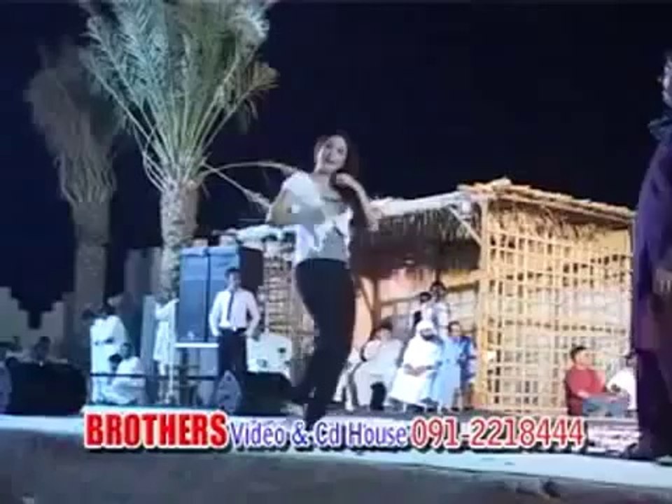 Mina Mina Mina Pa De Duniya - Shahid Khan _ Sumbal (On Stage) - Pashto Song