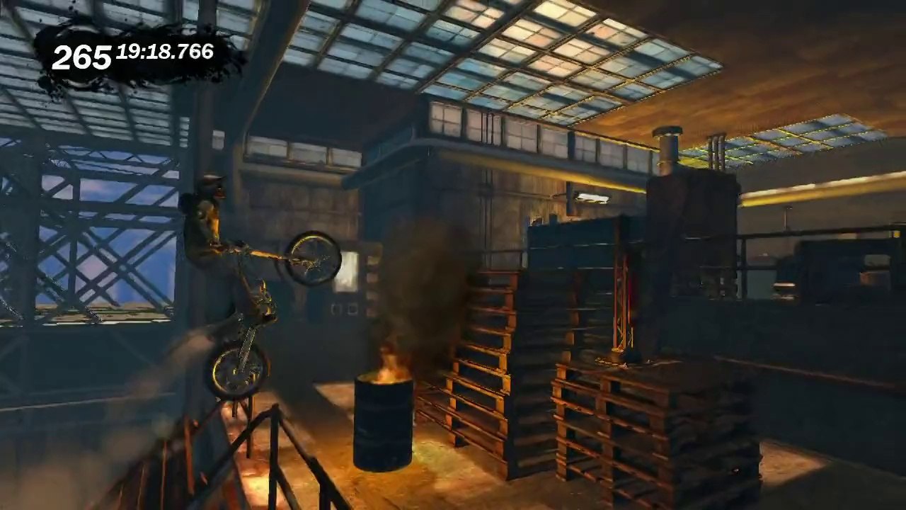 Trials evolution - Working stiff
