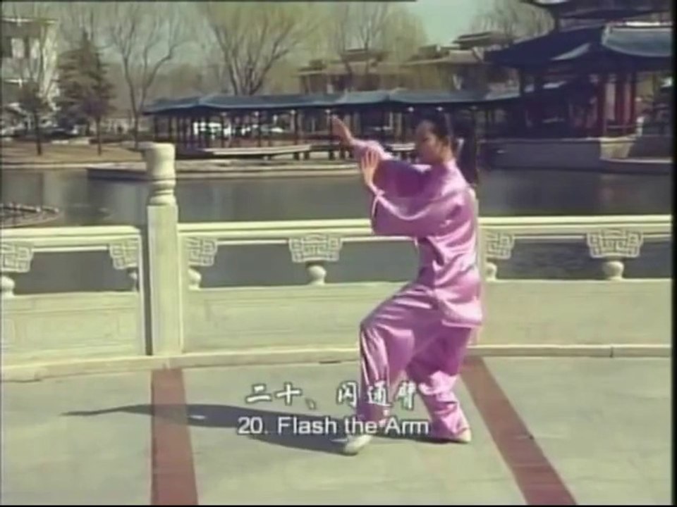 Tai chi chuan style Yang - Forme 24 mouvements