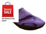 Clearance Sales! Infant & Toddler Girls Purple Aqua Socks Water Shoes Review