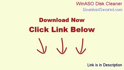 WinASO Disk Cleaner Software Free [Get It Now]