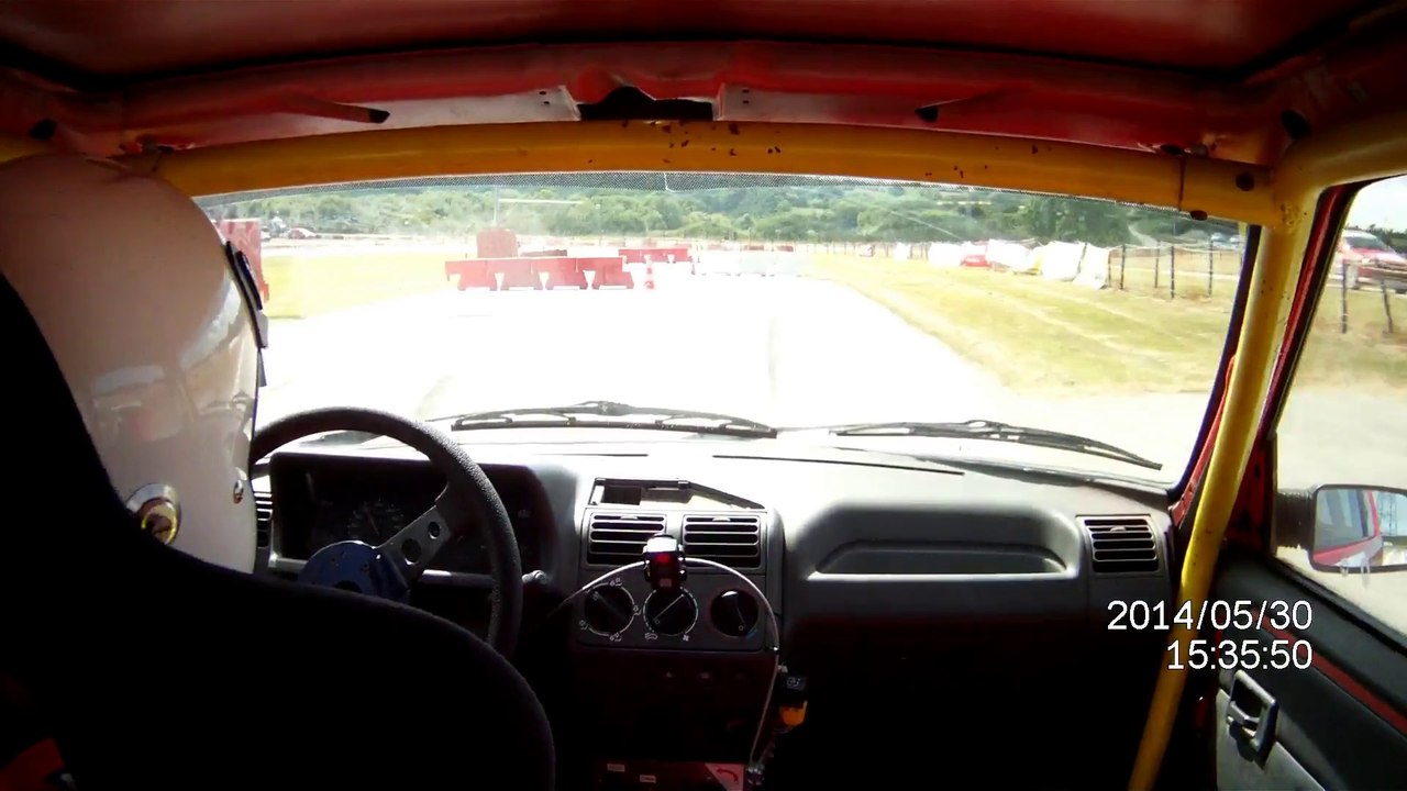 Nicolas LHULLIER Slalom Greville Hague 2014