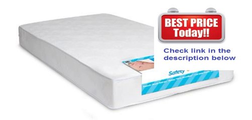 Best Deals Safety 1st Heavenly Dreams White Crib Mattress Review