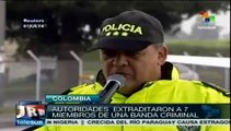 Extradita Colombia a EE.UU. 7 implicados en asesinato de agente DEA