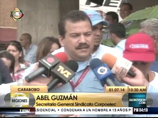 Trabajadores de Corpoelec: Fallas son por falta de mantenimiento