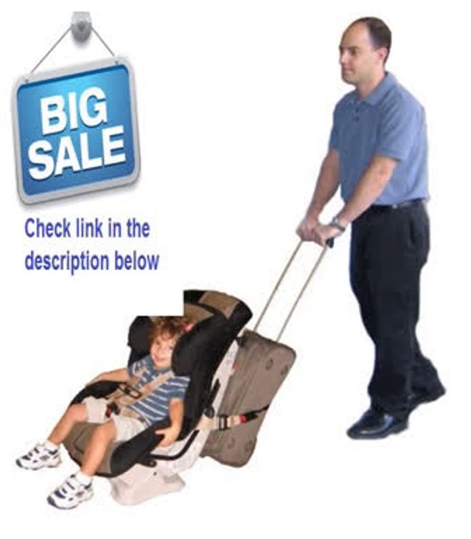 ⁣Best Deals Traveling Toddler Car Seat Travel Accessory Review