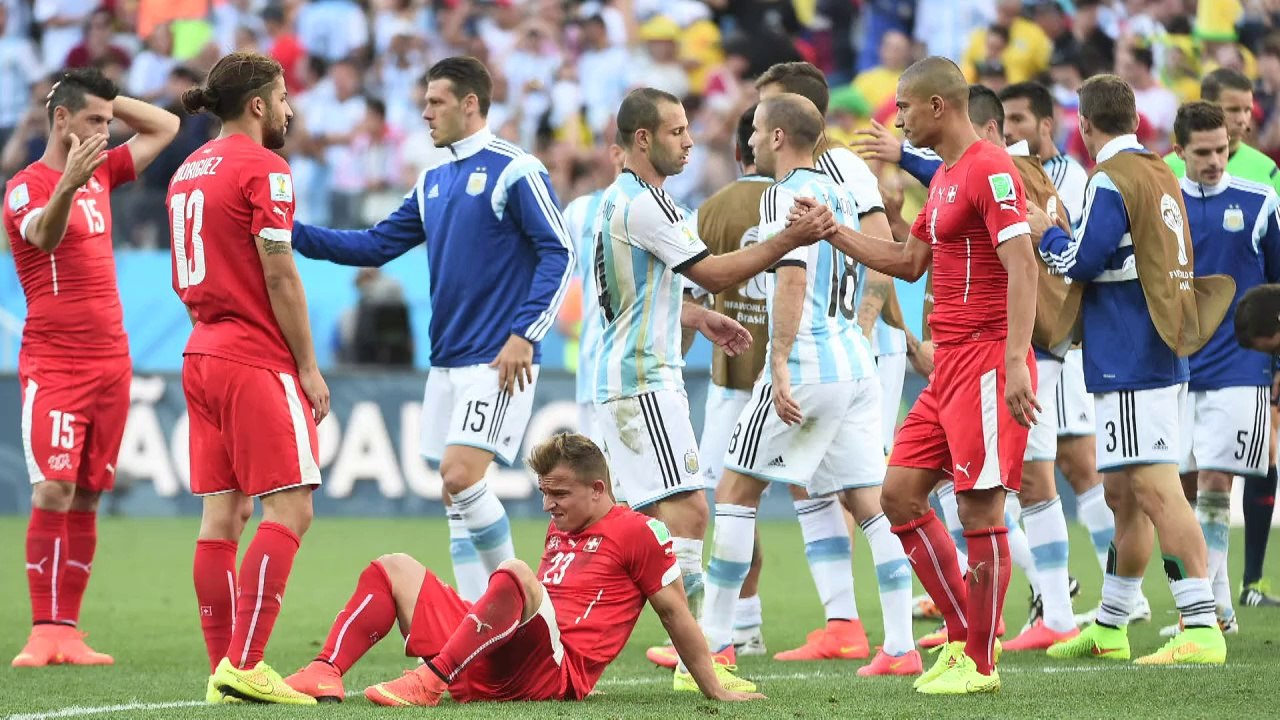 Argentinapasa a cuartos en la prórroga
