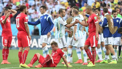 Argentinapasa a cuartos en la prórroga