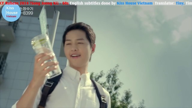 [Kiss House].Engsub.Song Joong Ki. CF Ruhens (full) 2014