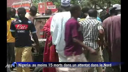 Nigeria: au moins 15 morts dans l'explosion d'un camion piégé