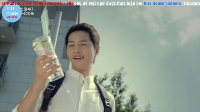 [Kiss House].Vietsub.Song Joong Ki. CF Ruhens (full) 2014