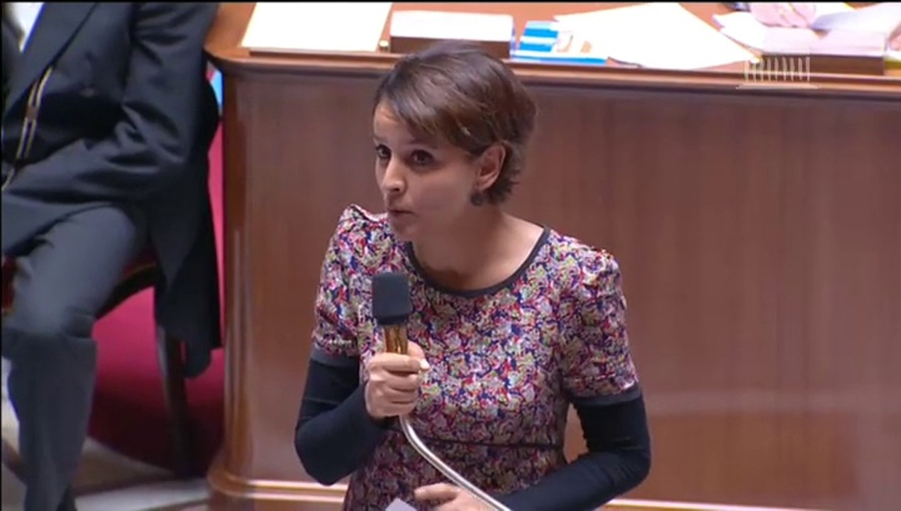 PNRU : Question au gouvernement et réponse de Najat Vallaud-Belkacem