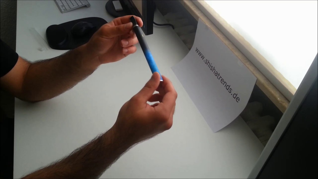 Einweg Shisha im Test: Die Einweg Shisha von Desonic