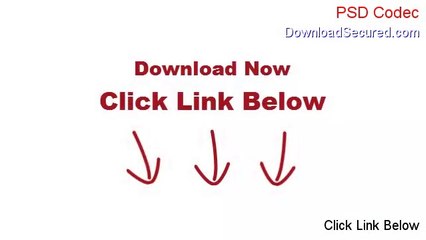 PSD Codec Reviewed - Watch this (2014)