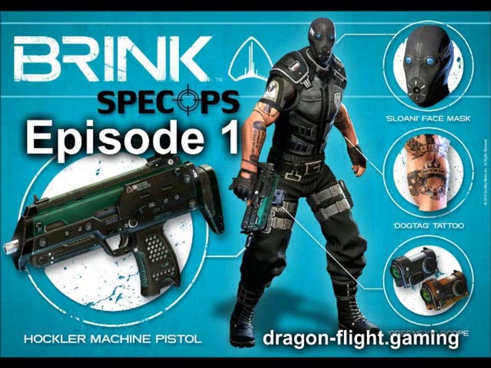 Brink#1: je suis une psychopathe !