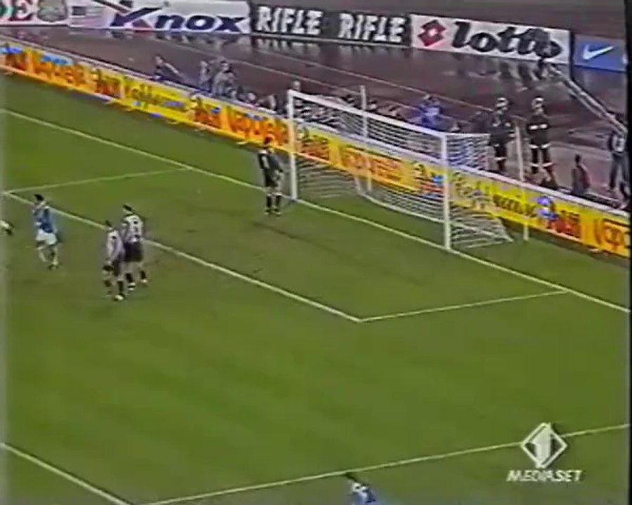 Napoli - Juventus 1-2 (09.11.1997) 8a Andata Serie A.