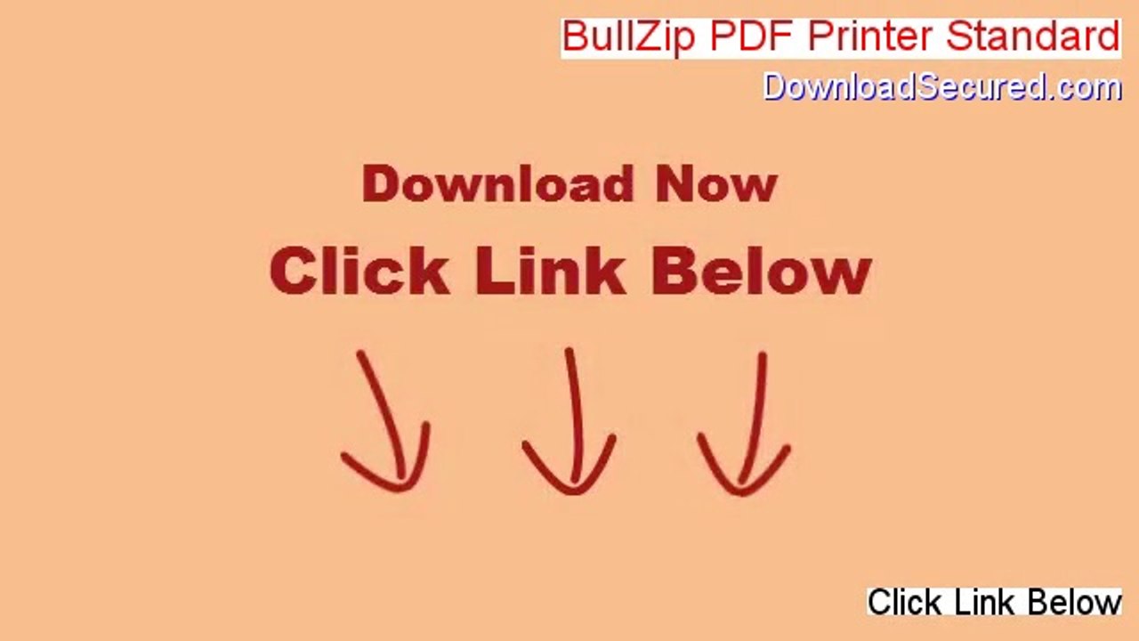 BullZip PDF Printer Standard Full Download [Download Here 2014]