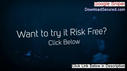 Google Sniper Reviews (Legit Review)