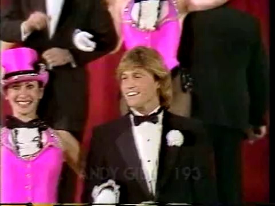 Andy Gibb on Night of 100 Stars