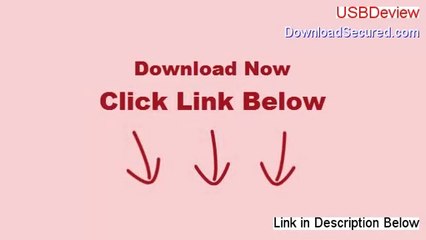 USBDeview Full [Legit Download]