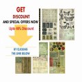 Best Deals Advantus Crowded Attic Salvage Stickers by Tim Holtz Idea-ology 372 Stickers Paper Multicolored TH92898 Review