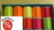 Best Deals 10 Spools NEON Embroidery Machine Thread HOT COLORS Review