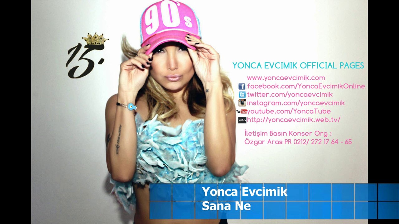 Yonca Evcimik - Sana Ne (Yeni 2014)