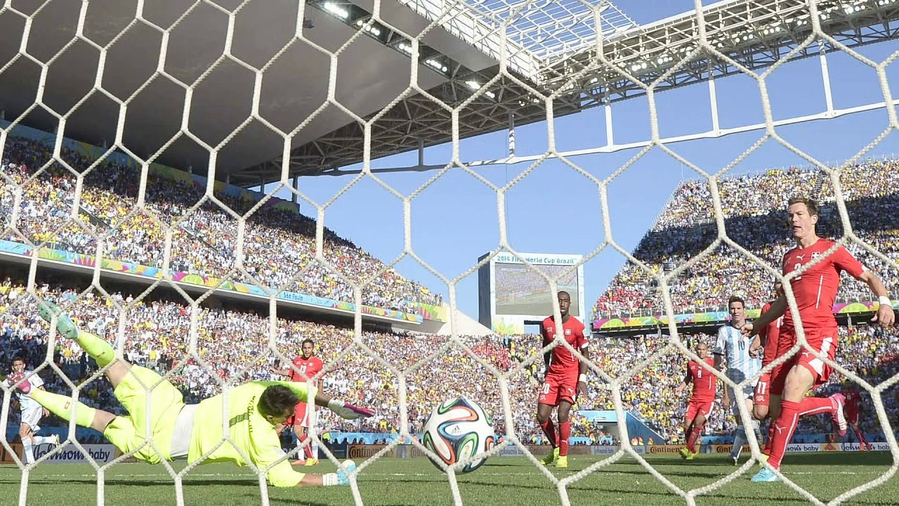 Argentina está nas quartas de final
