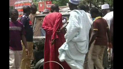 Bomb hidden in truck kills at least 15 in northeast Nigeria