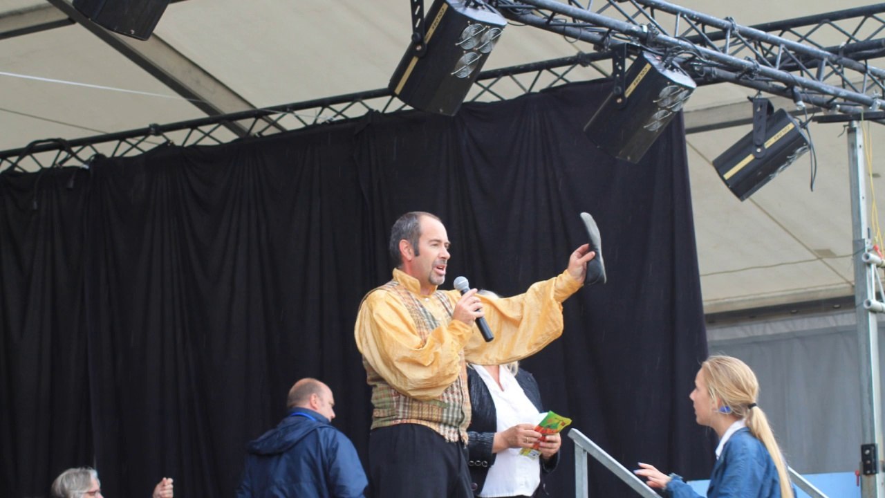 grenouillade 2014 spectacle funambule diaporama