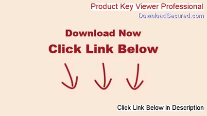 Product Key Viewer Professional Full (Download Now 2014)