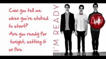 I m Ready - AJR (Live with Kurt Schneider) [Lyrics]
