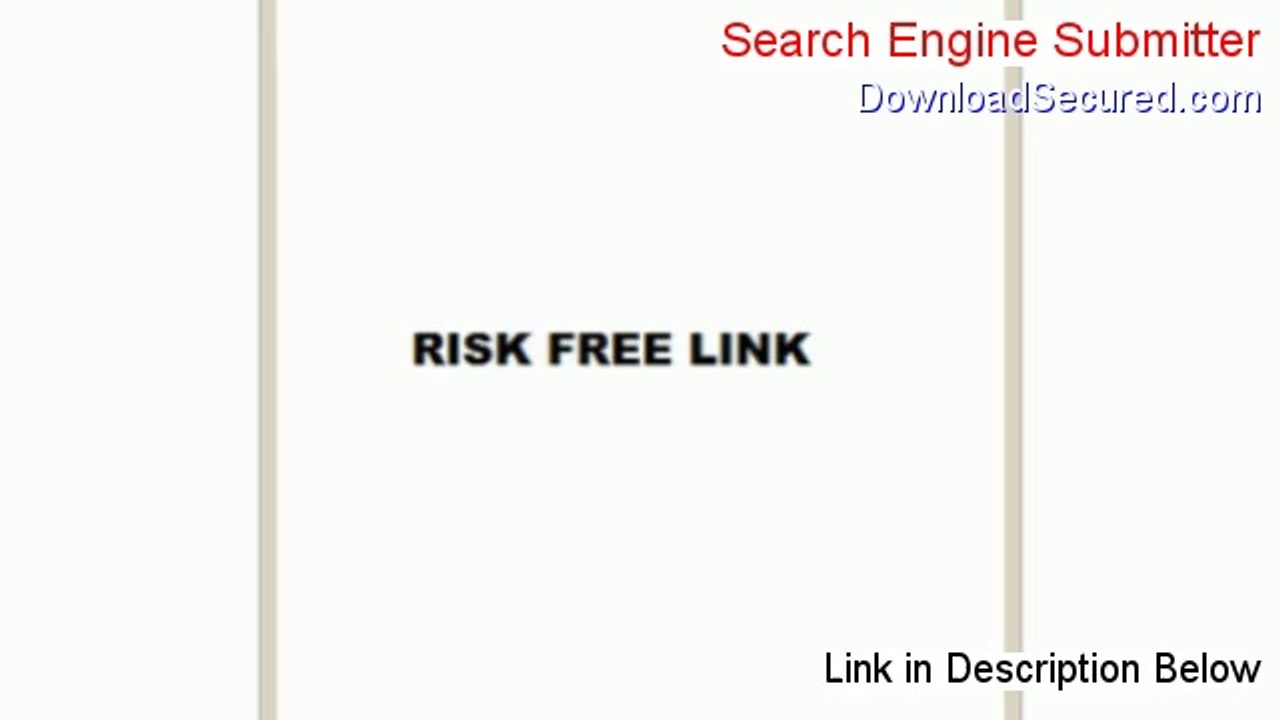 Search Engine Submitter PDF - search engine submitter script (2014)