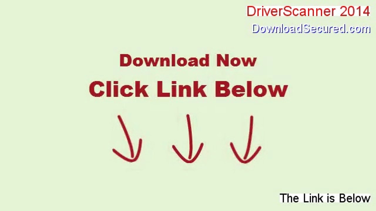 DriverScanner 2014 Full Download [Download Now]