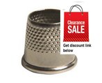 Best Deals Thimble - Open Top Size Medium Review