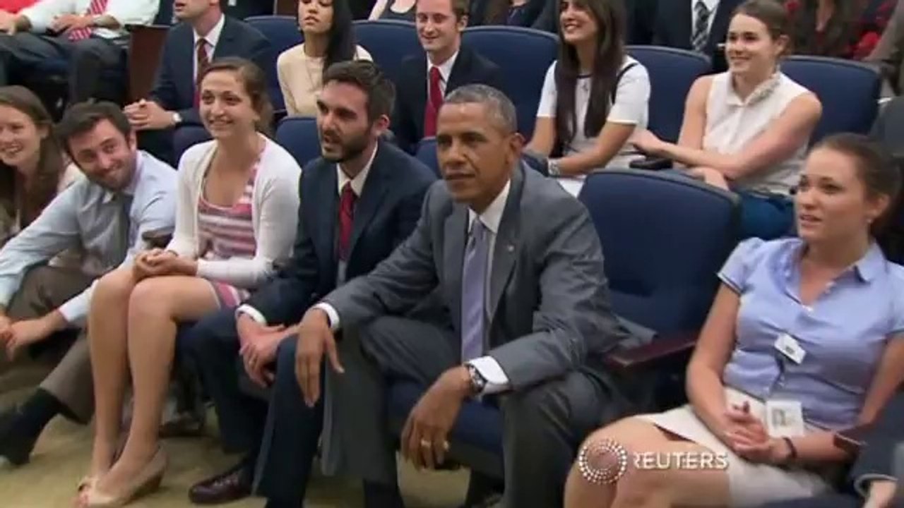 Cheerleader-in-Chief