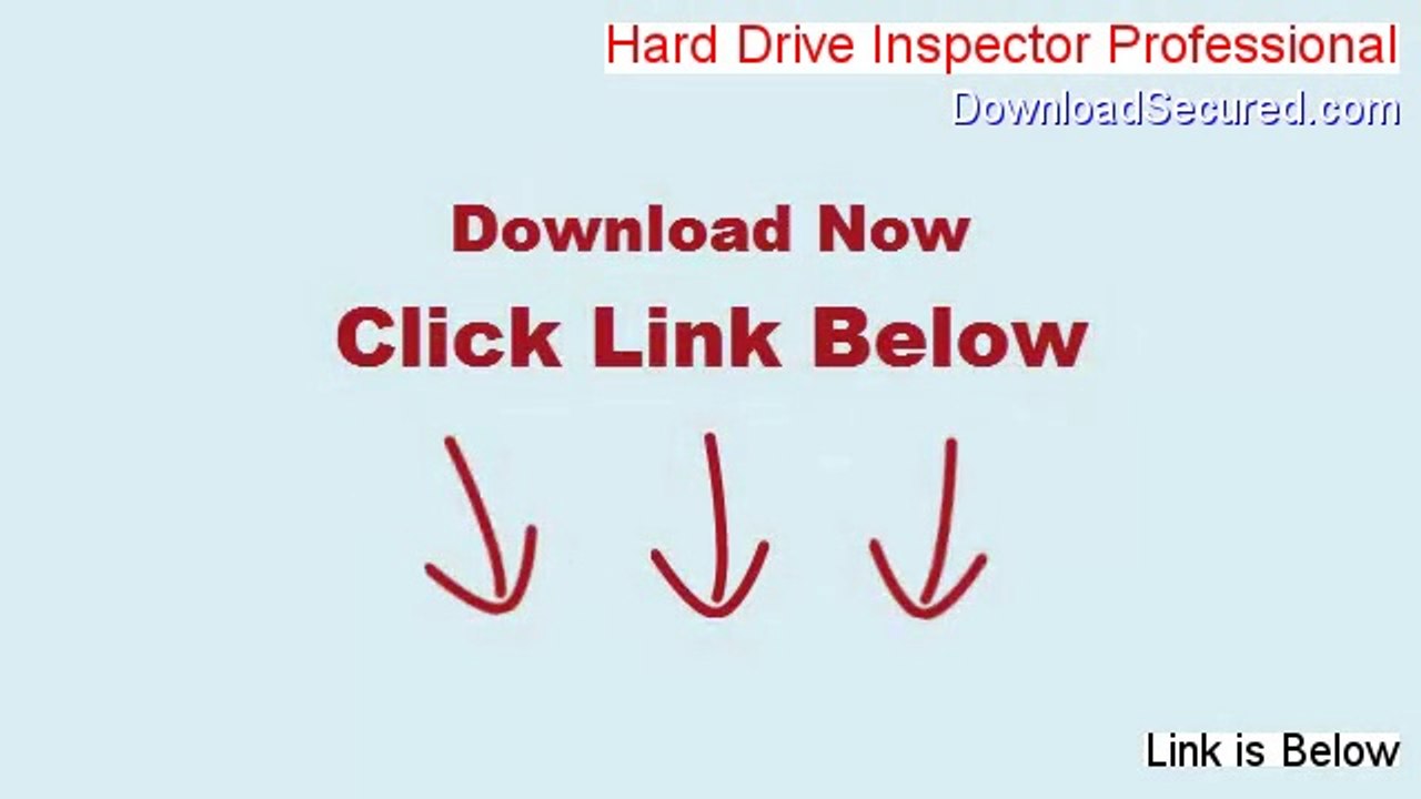 Hard Drive Inspector Professional Free Download - Instant Download (2014)