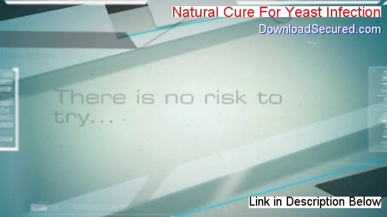 Natural Cure For Yeast Infection Download [Instant Download]