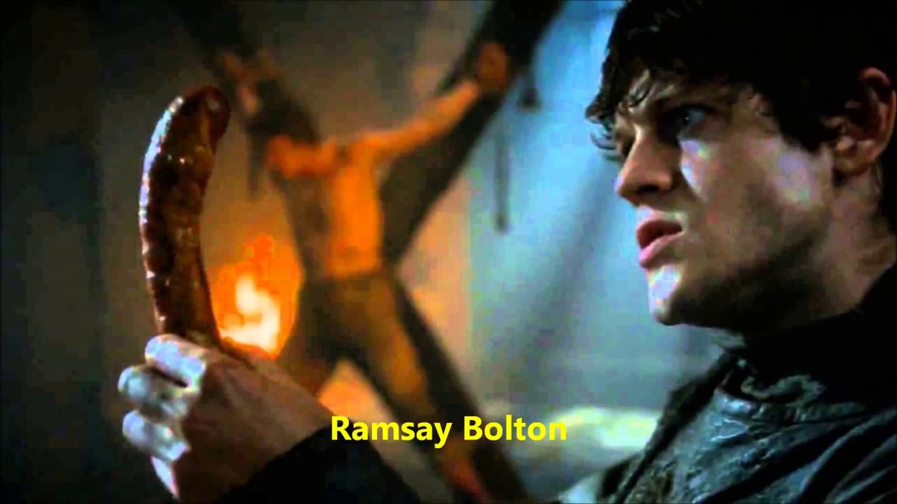 Game Of Thrones - Imitação dos personagens