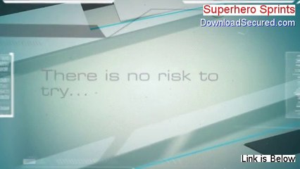 Superhero Sprints PDF Download - Get It Now 2014