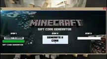 Minecraft Gift Code Generator - Free Minecraft Gift Codes July-August 2014 Update