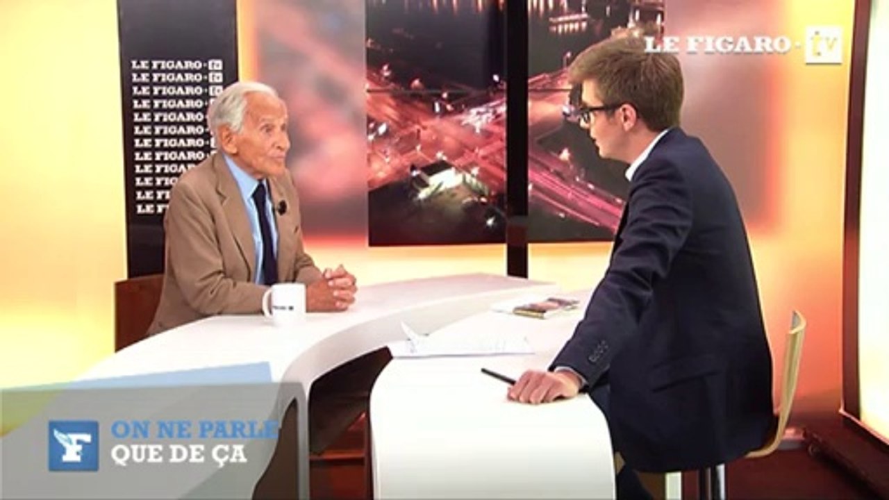 Jean d'Ormesson: hostilité à Sarkozy, seule activité continue de l'Elysée