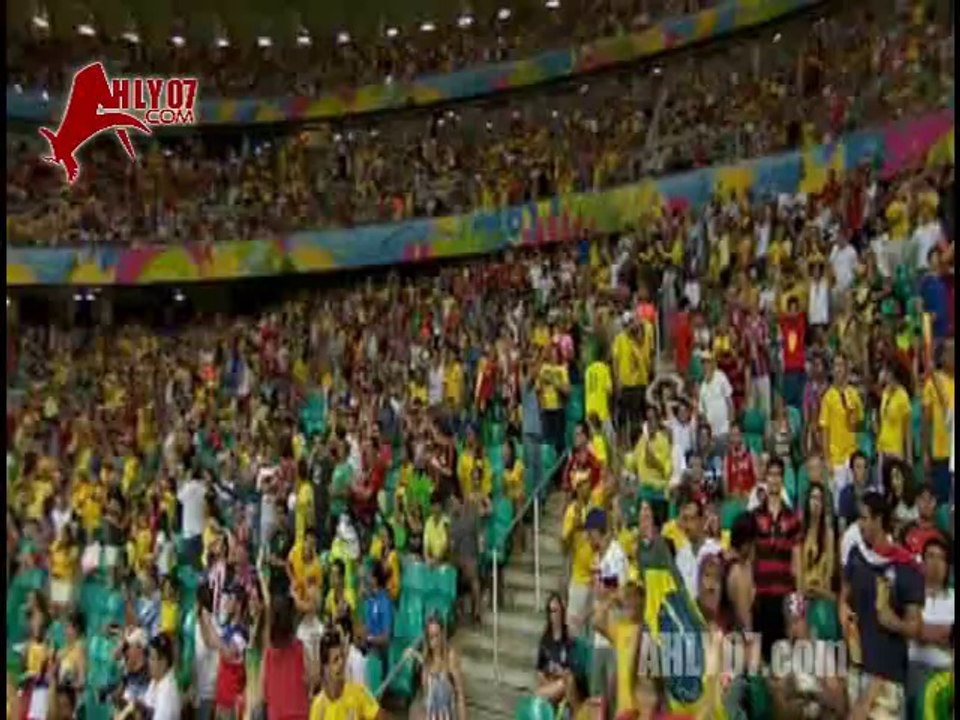 هدف بلجيكا الأول في أمريكا مقابل 0 دور 16 كأس العالم برازيل 2014