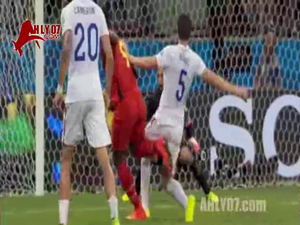هدف بلجيكا الثاني في أمريكا مقابل 0 دور 16 كأس العالم برازيل 2014