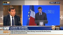 Le Soir BFM: Trafic d'influence présumé: l'avocat de Nicolas Sarkozy, Thierry Herzog et le magistrat Gilbert Azibert mis en examen - 01/07 3/4