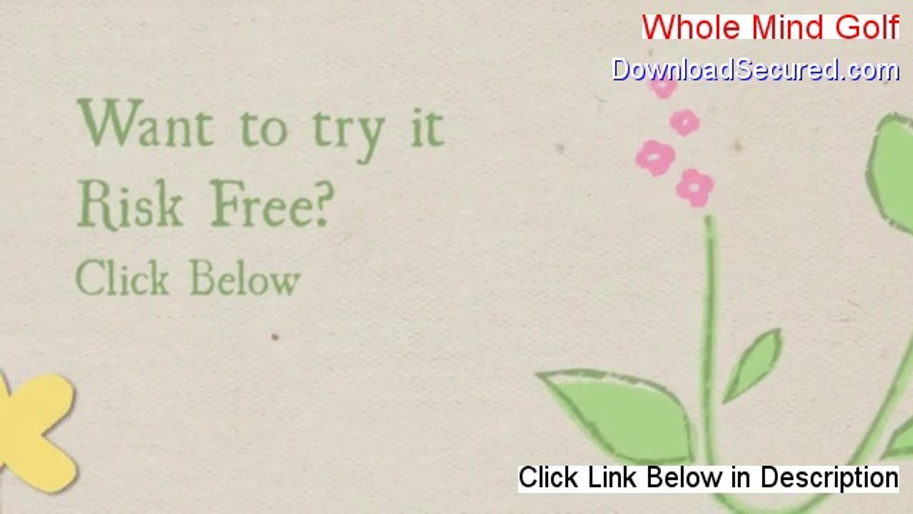 Whole Mind Golf PDF Download - whole mind golf [2014]