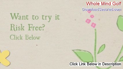 Whole Mind Golf PDF Download - whole mind golf [2014]