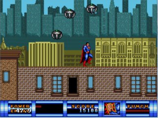 Superman Sega Genesis Review