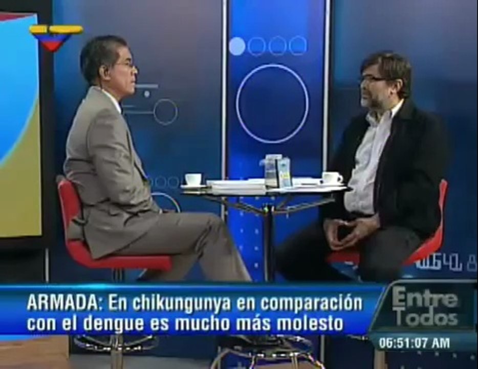 (Vídeo) Entre Todos con Luis Guillermo García del 01.07.2014 (2/4)