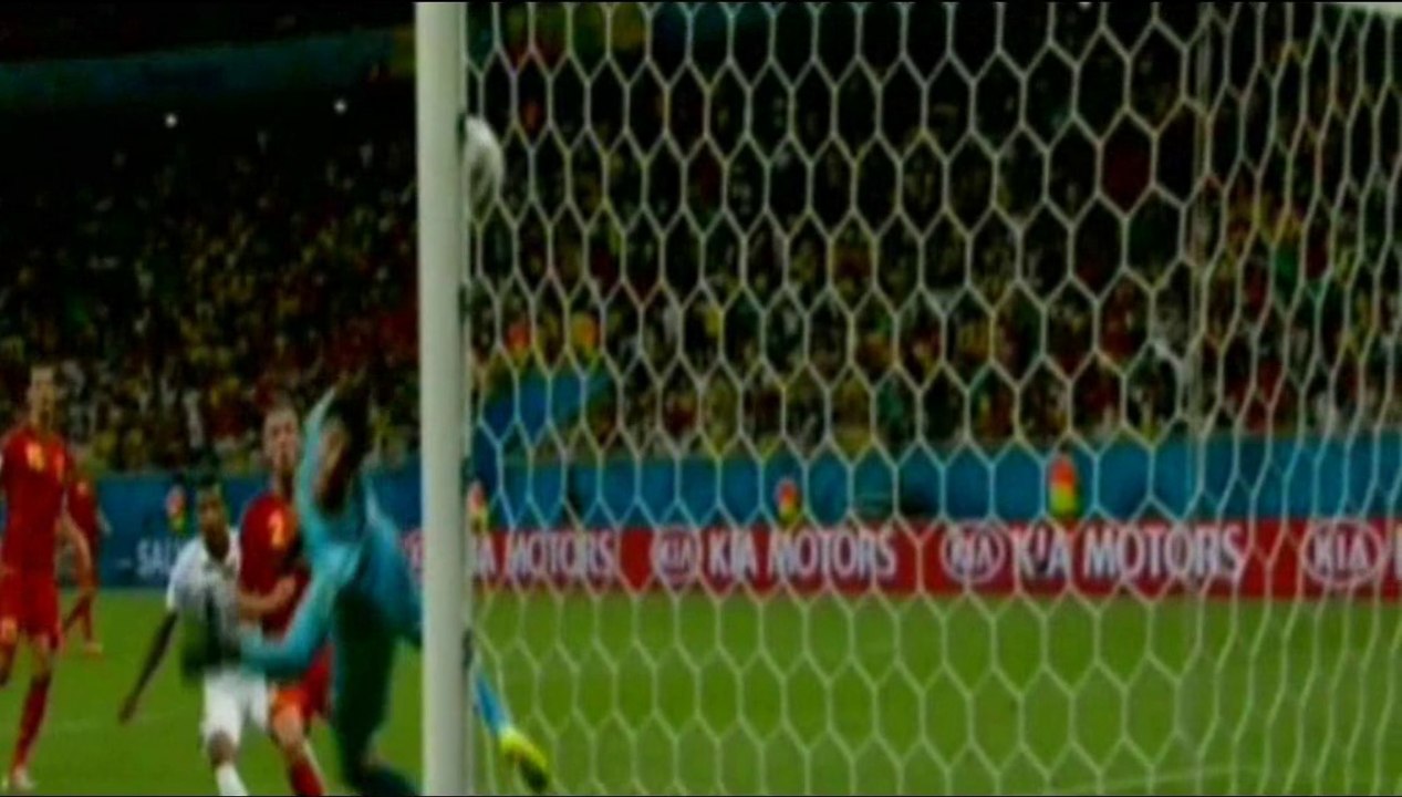 هدف أمريكا في بلجيكا